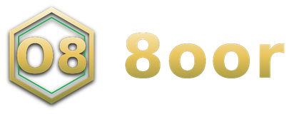 8oor logo